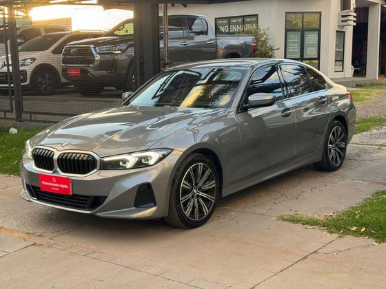 BMW 320i 2.0 16V TURBO FLEX GP AUTOMÁTICO